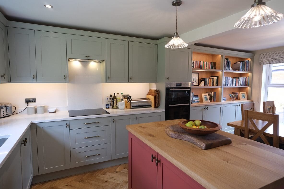 Shaker Kitchen in Knaresborough