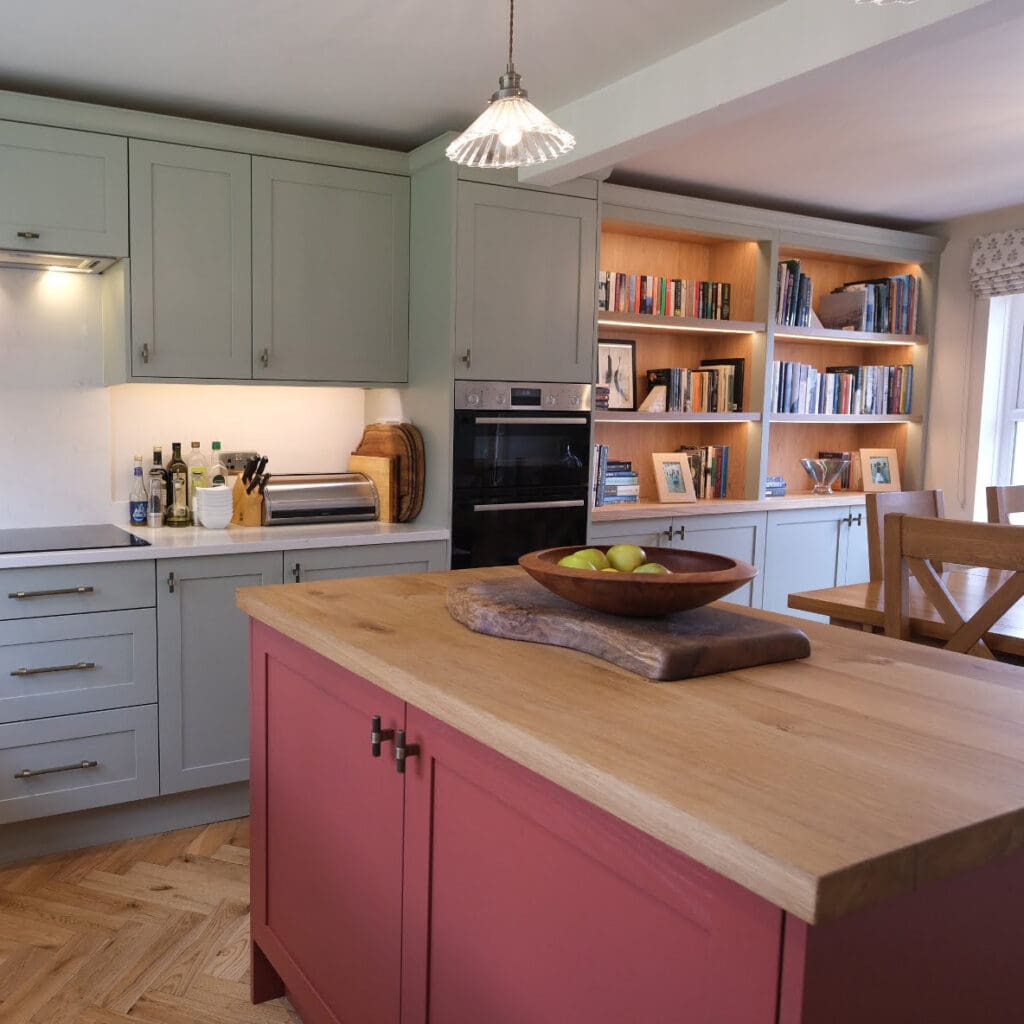 Clares Bespoke Kitchen in knaresborough by Kitchens of Harrogate