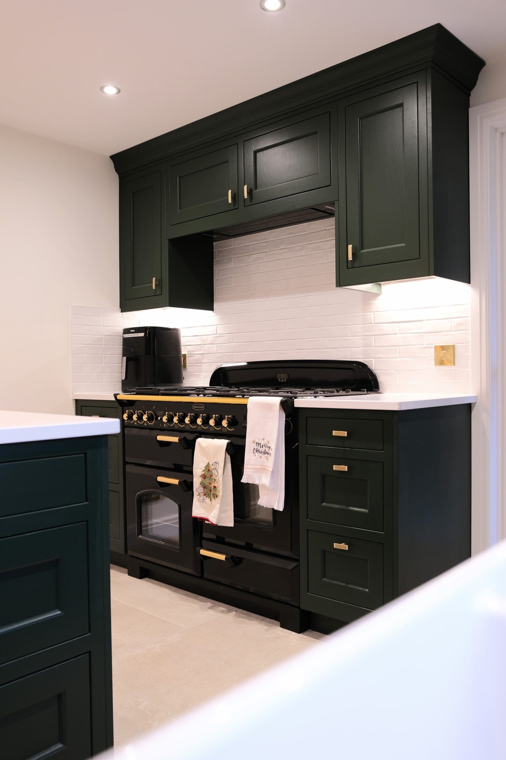 Oven in New kitchen Boroughbridge