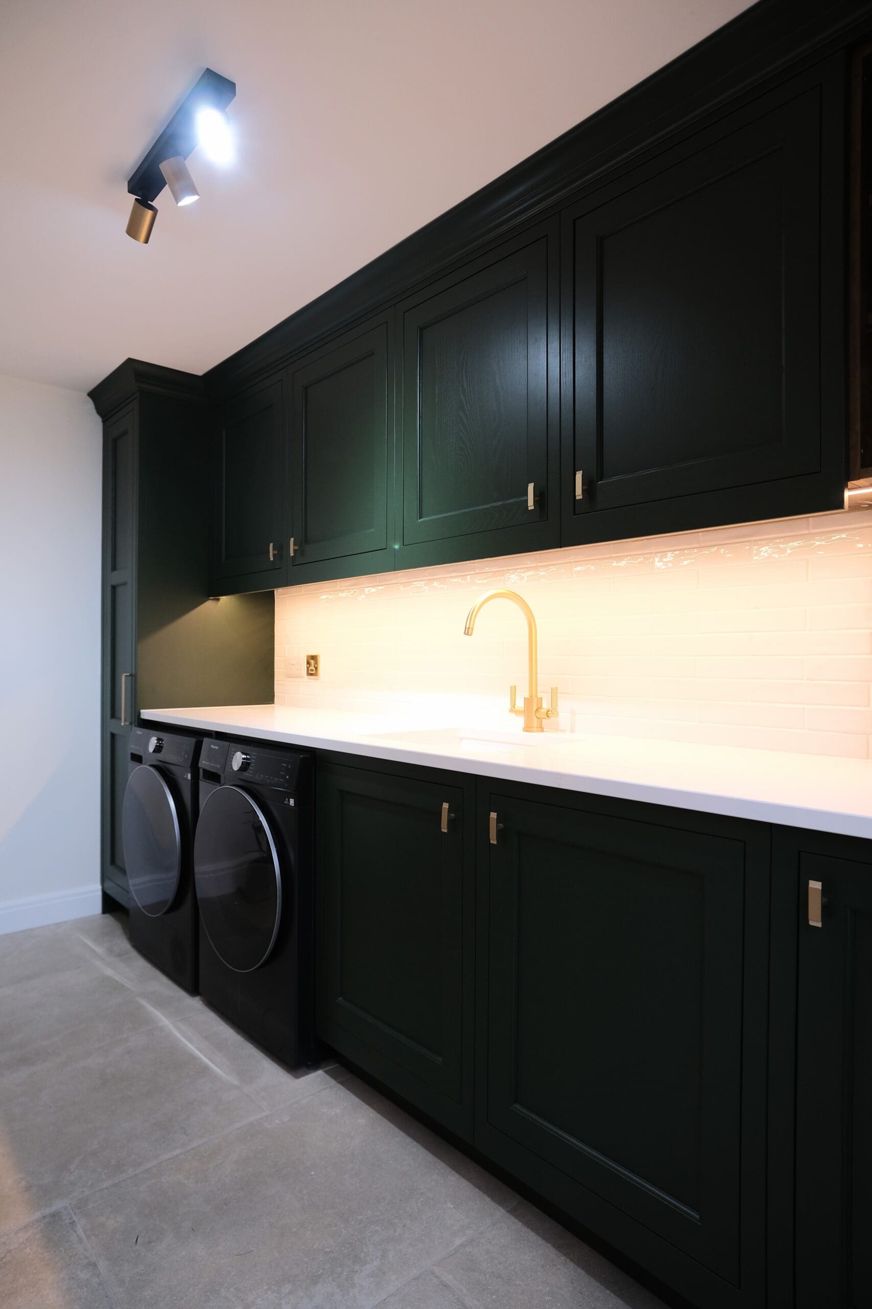bespoke Utility room in York by Kitchens of Harrogate