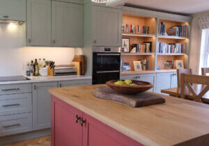 Clares Bespoke Kitchen in knaresborough by Kitchens of Harrogate